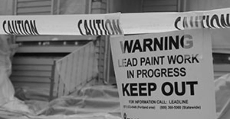 Washington State Lead Paint Certification